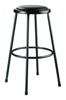 STOOL,30IN,VINYL,BK